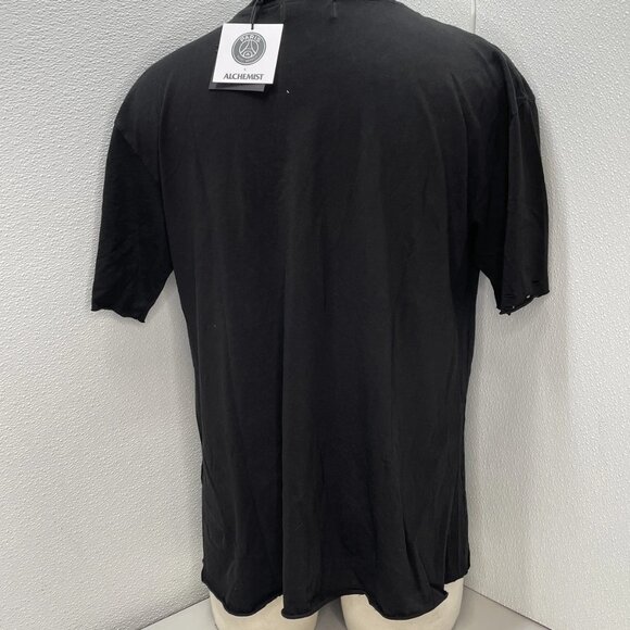 Alchemist Men's Alain Football Camp T-Shirt – Size L – Black - Picture 3 of 8